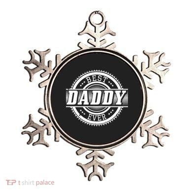 Best Daddy Ever Ornament