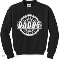 Best Daddy Ever Kids Sweatshirt thumb 0
