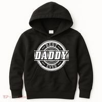 Best Daddy Ever Kids Hoodie thumb 0