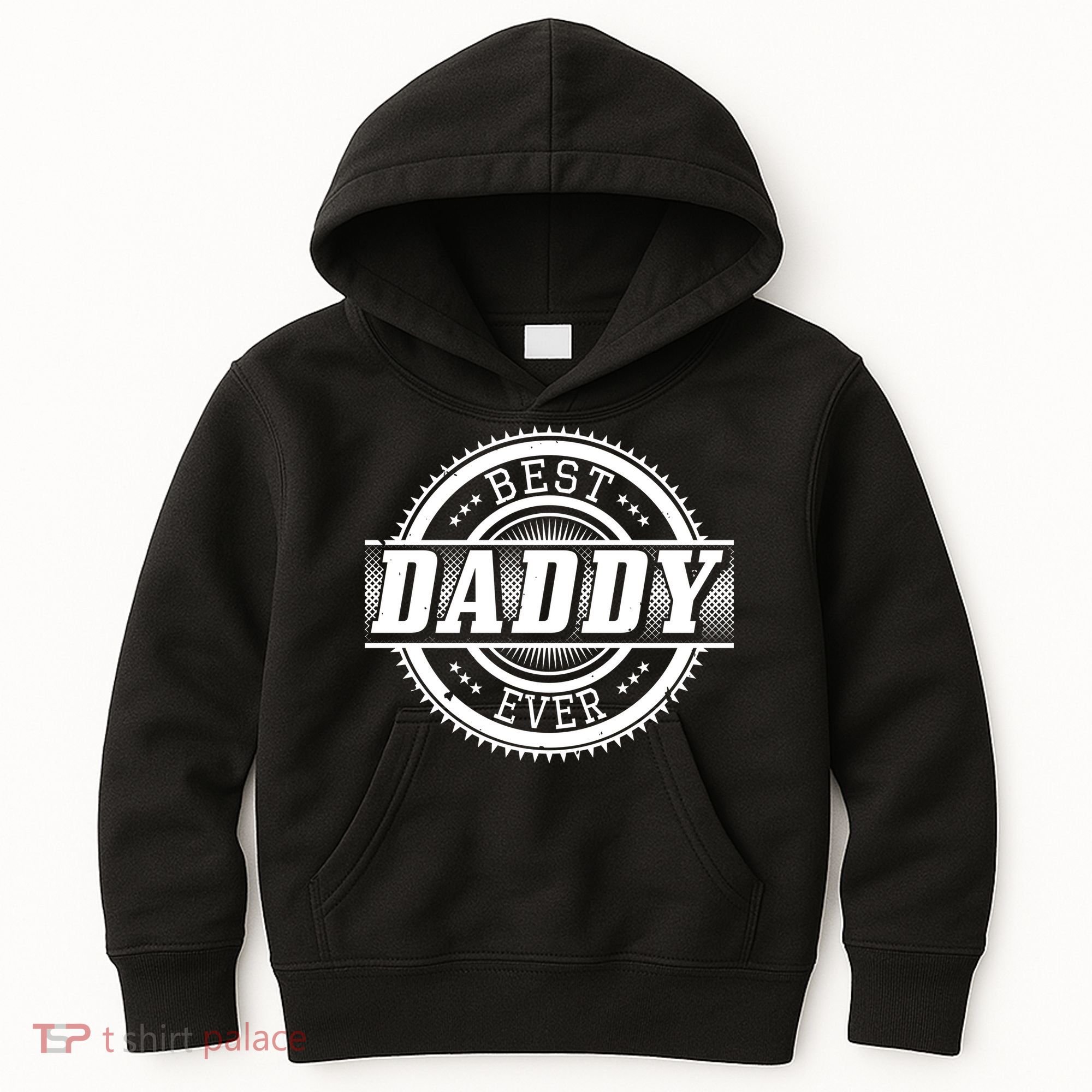 Best Daddy Ever Kids Hoodie
