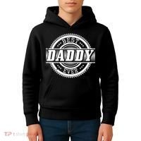 Best Daddy Ever Kids Hoodie thumb 4