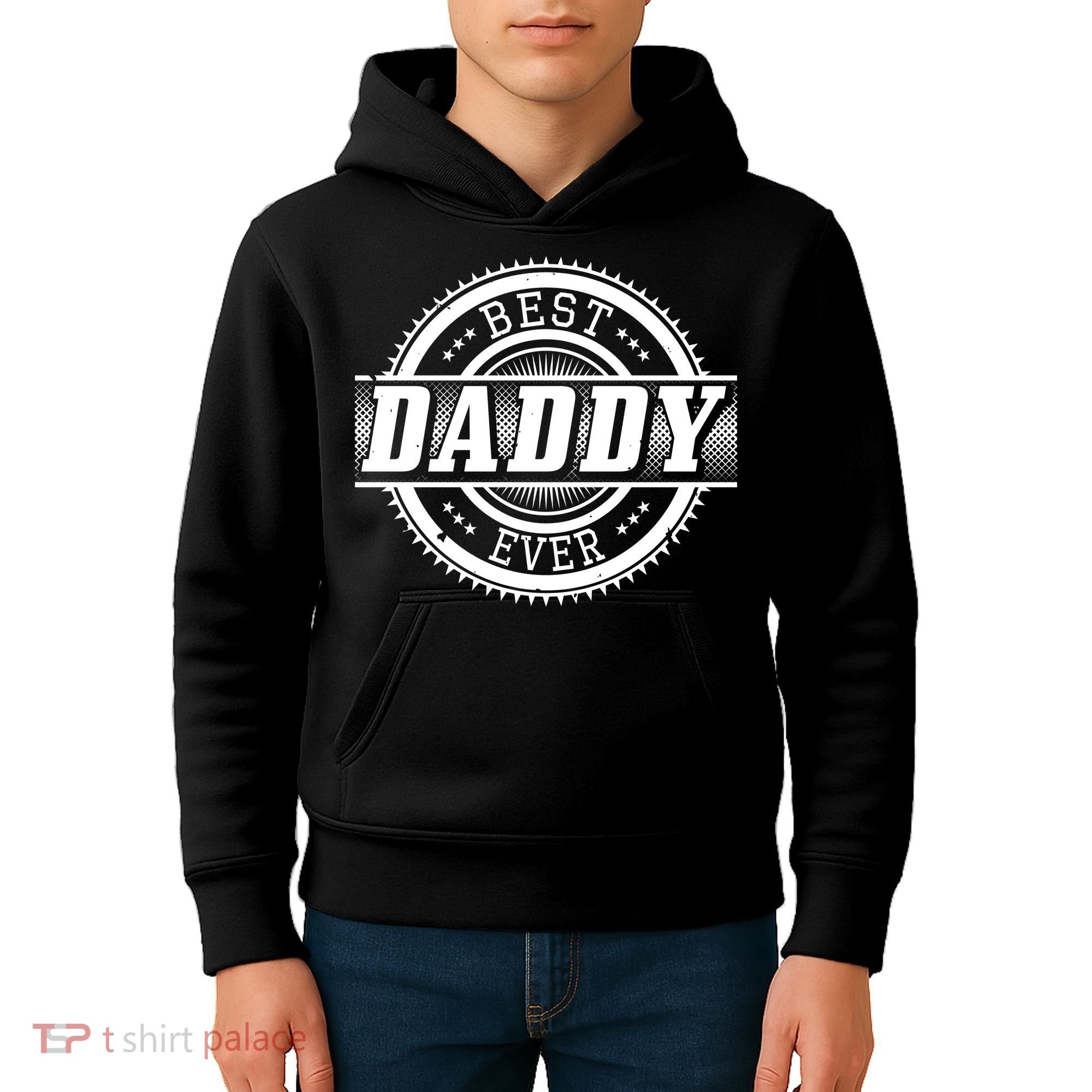 Best Daddy Ever Kids Hoodie