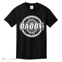 Best Daddy Ever Kids T-Shirt thumb 0