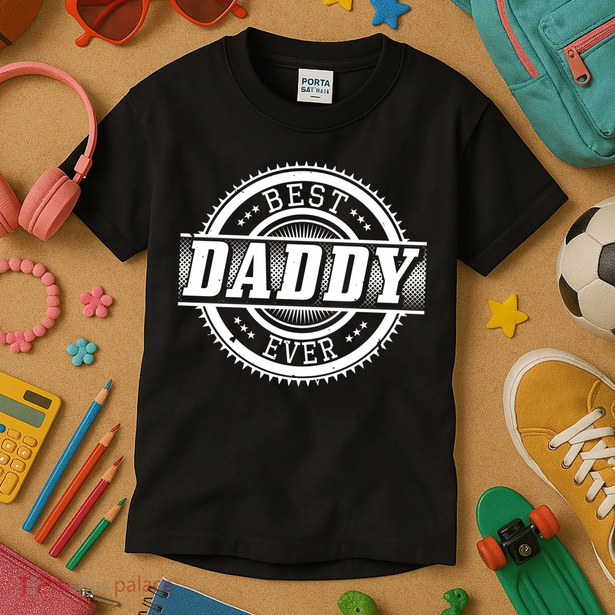 Best Daddy Ever Kids T-Shirt
