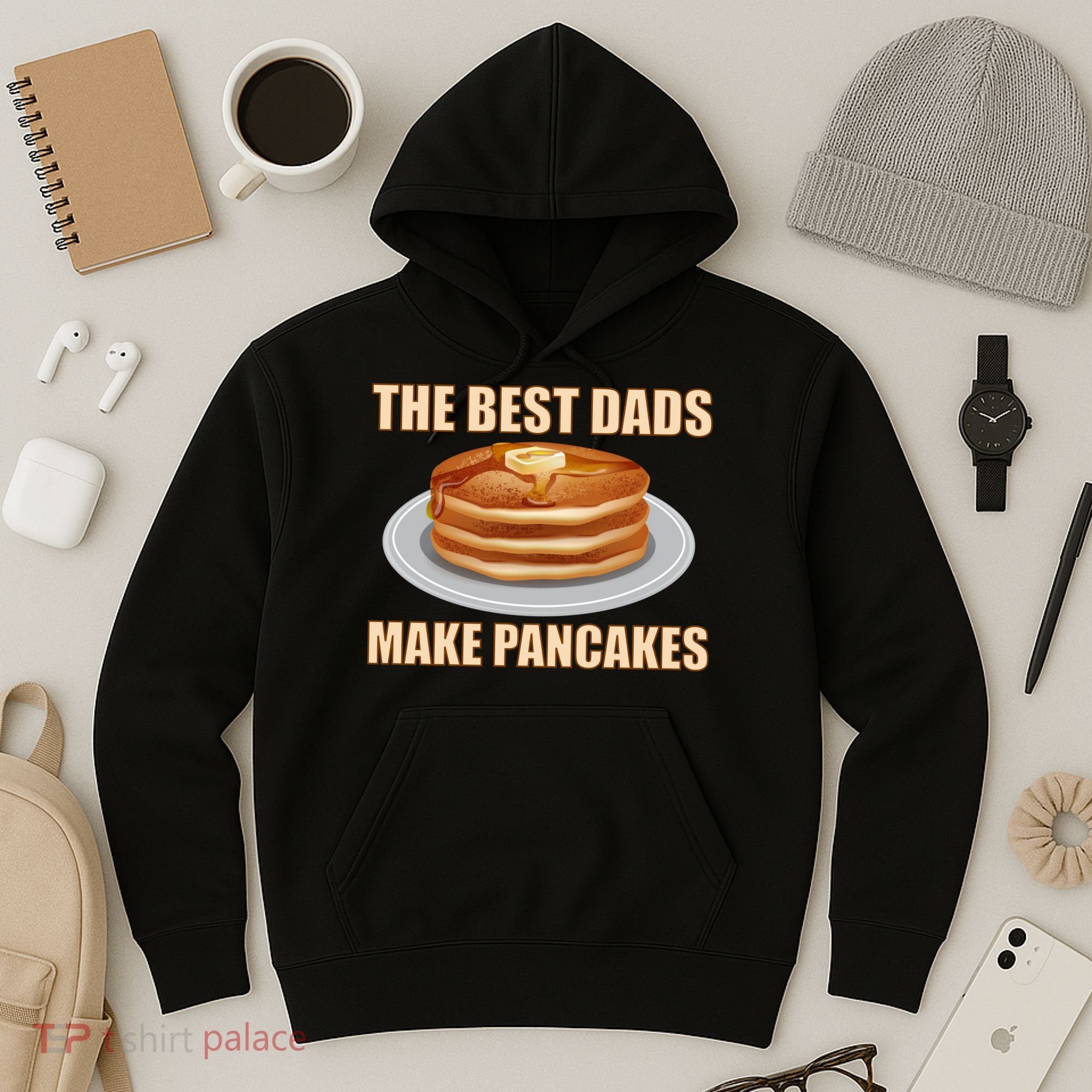 Best Dads Make Pancakes Hoodie