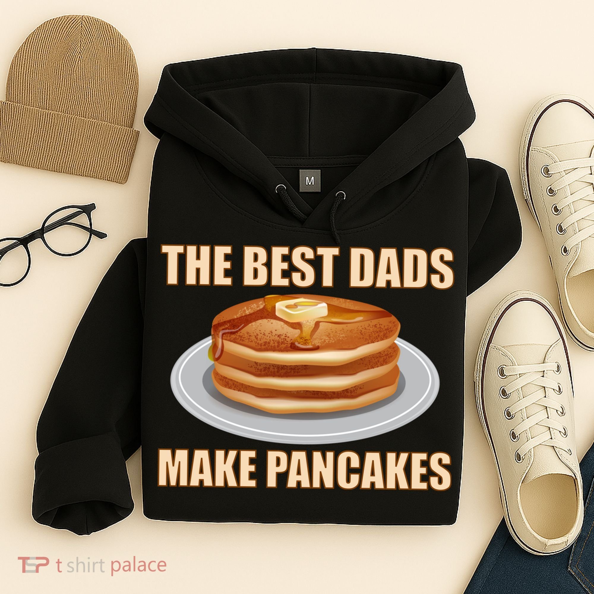 Best Dads Make Pancakes Hoodie