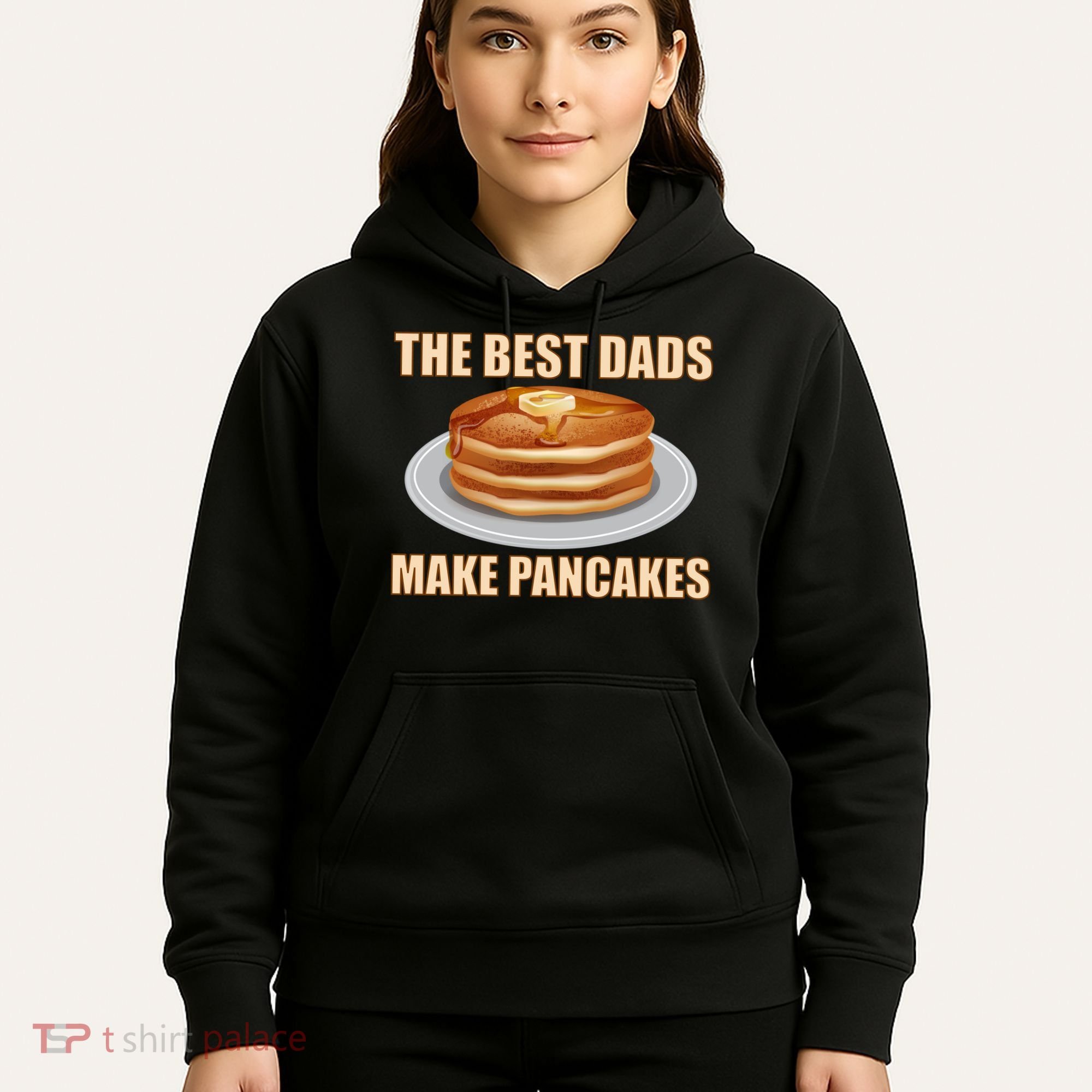 Best Dads Make Pancakes Hoodie