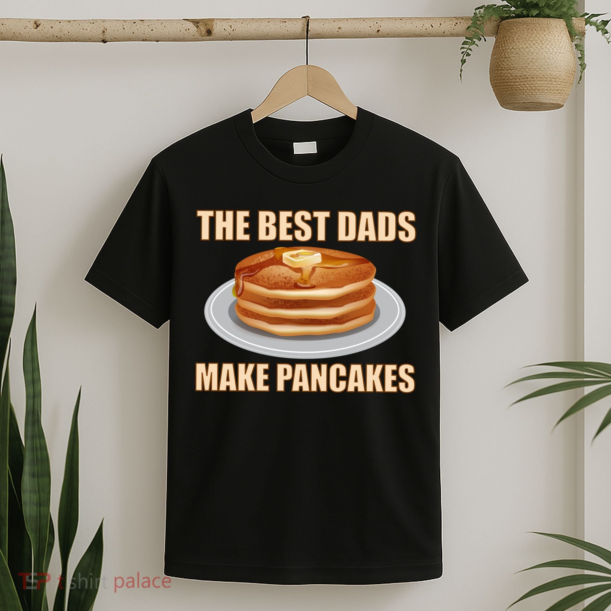 Best Dads Make Pancakes T-Shirt