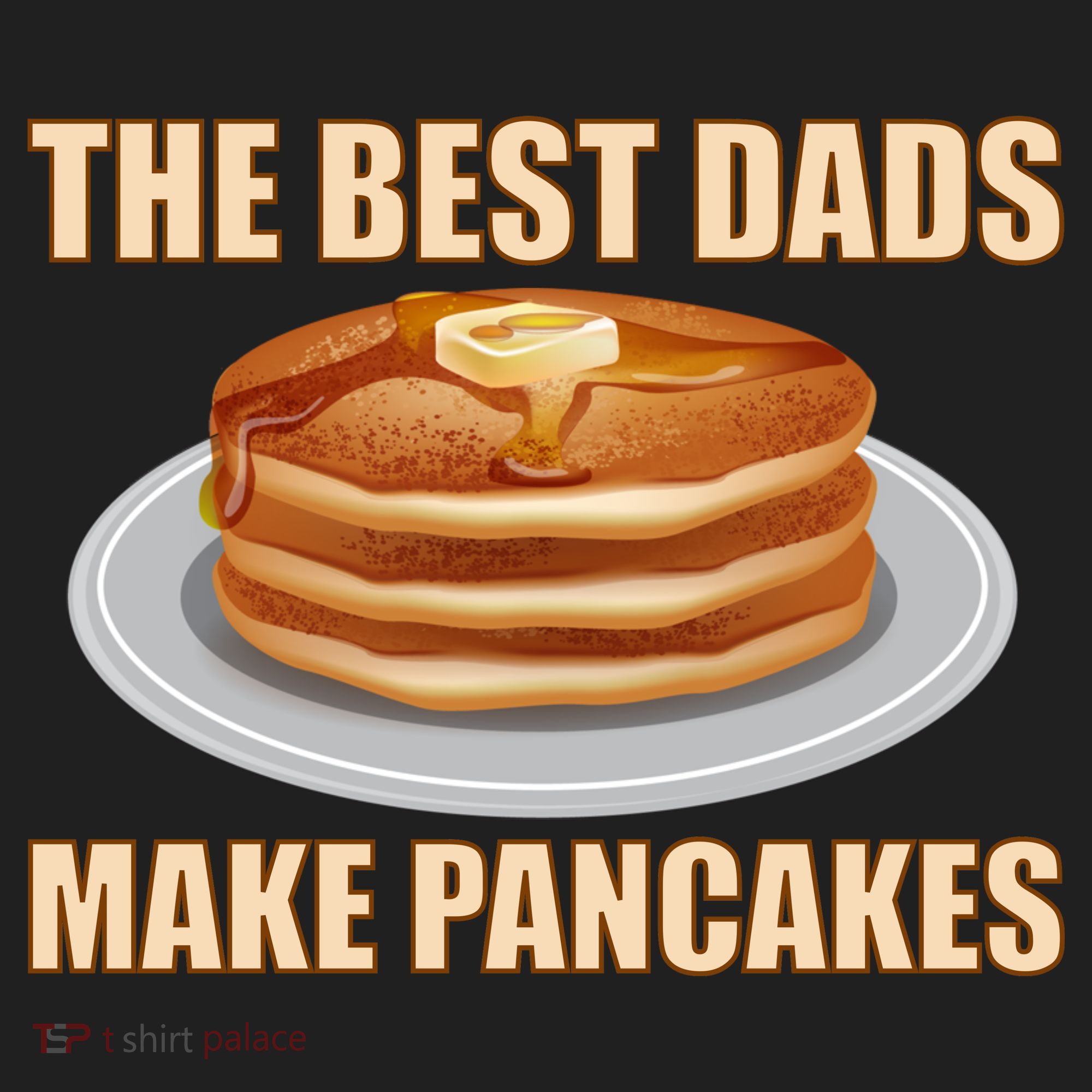 Best Dads Make Pancakes Tumbler