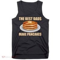 Best Dads Make Pancakes Tank Top thumb 0