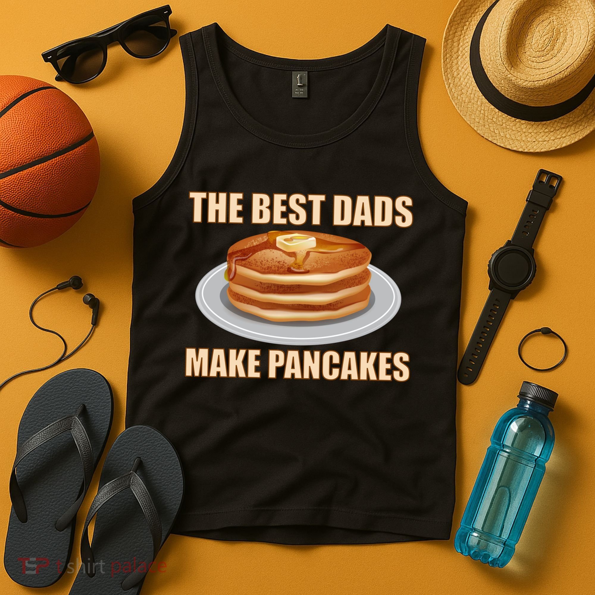 Best Dads Make Pancakes Tank Top