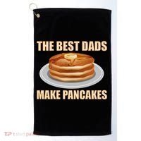 Best Dads Make Pancakes Golf Towel thumb 0