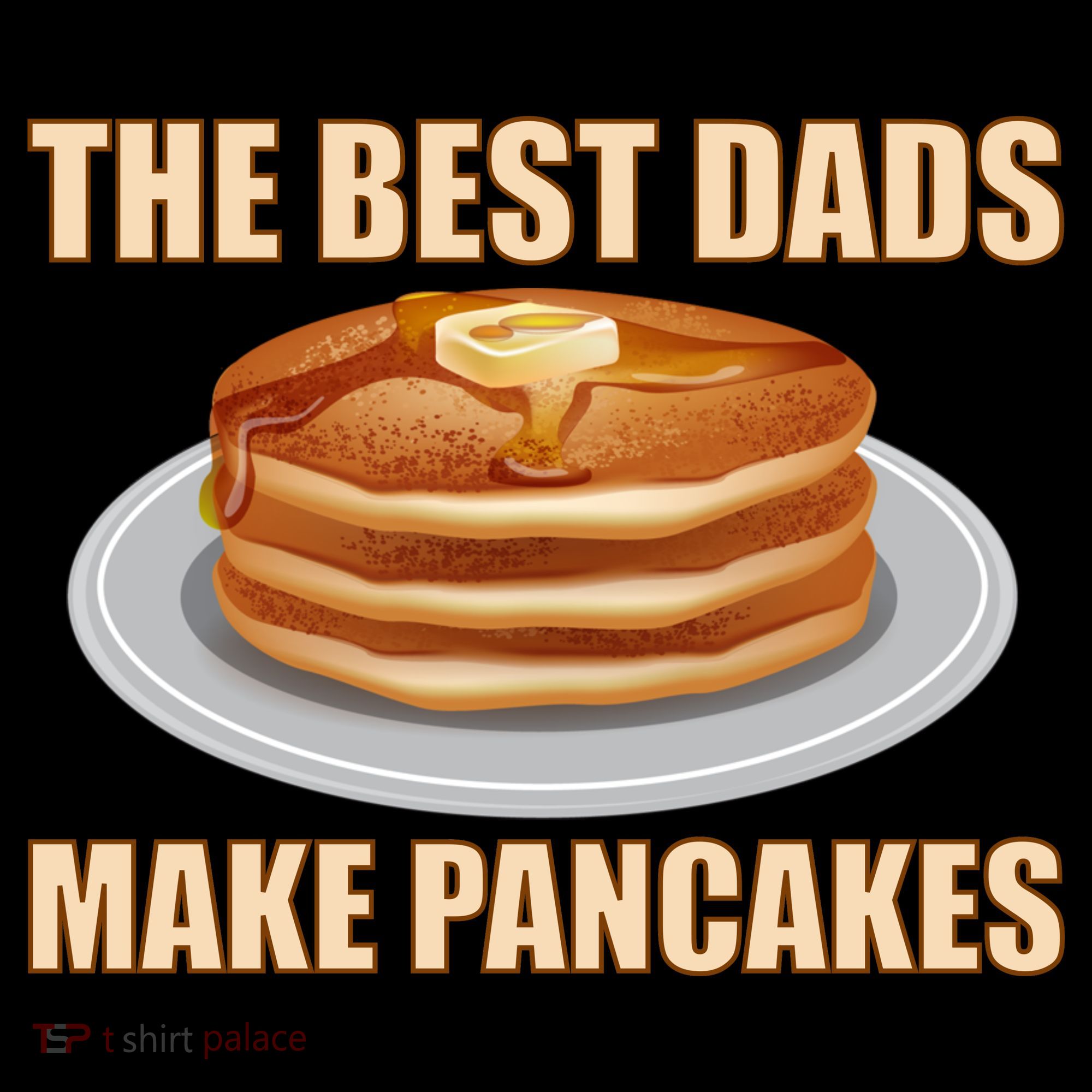 Best Dads Make Pancakes Women's Long Sleeve Shirt