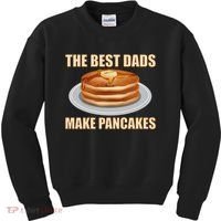 Best Dads Make Pancakes Kids Sweatshirt thumb 0