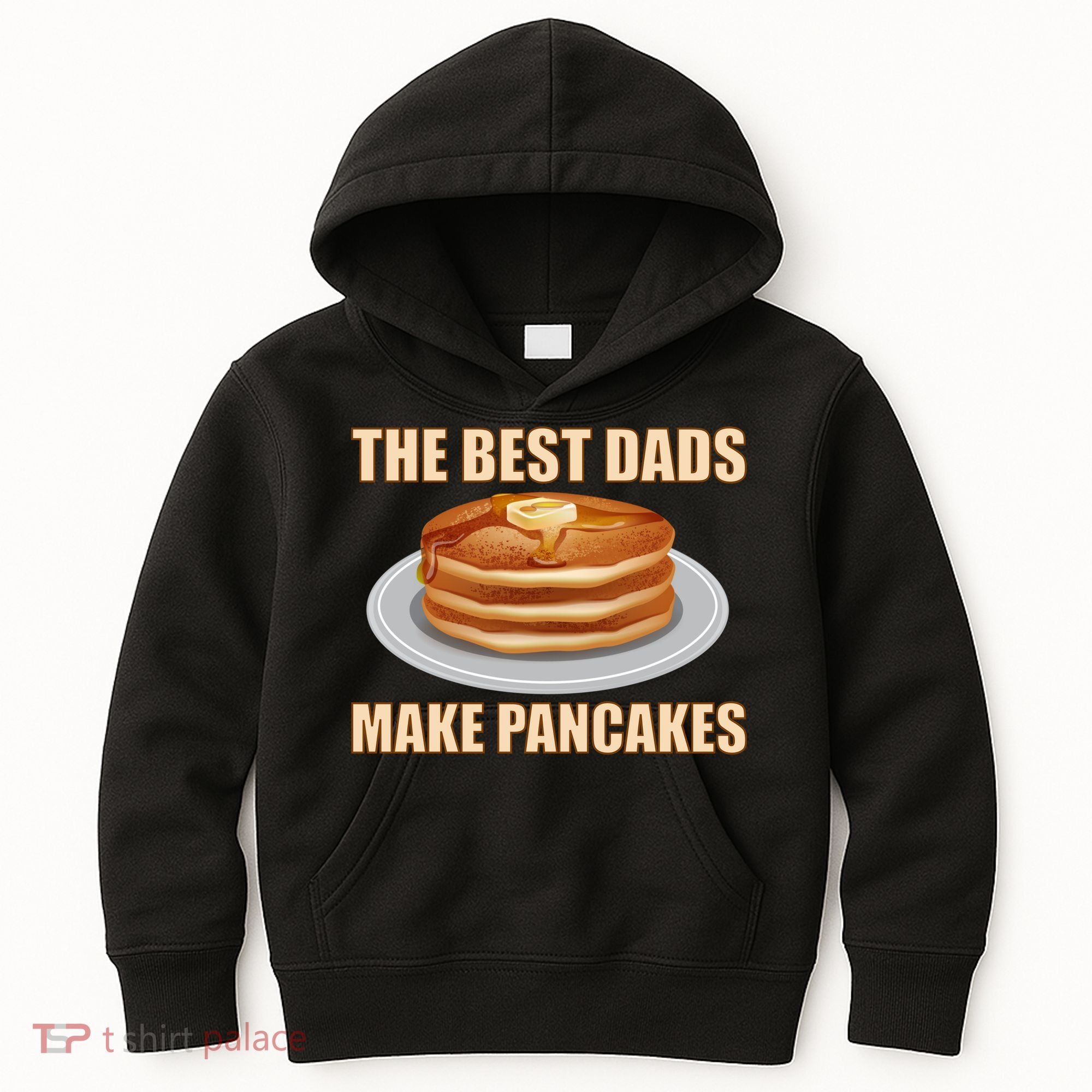 Best Dads Make Pancakes Kids Hoodie