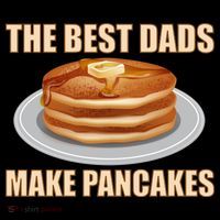 Best Dads Make Pancakes Kids Hoodie thumb 5
