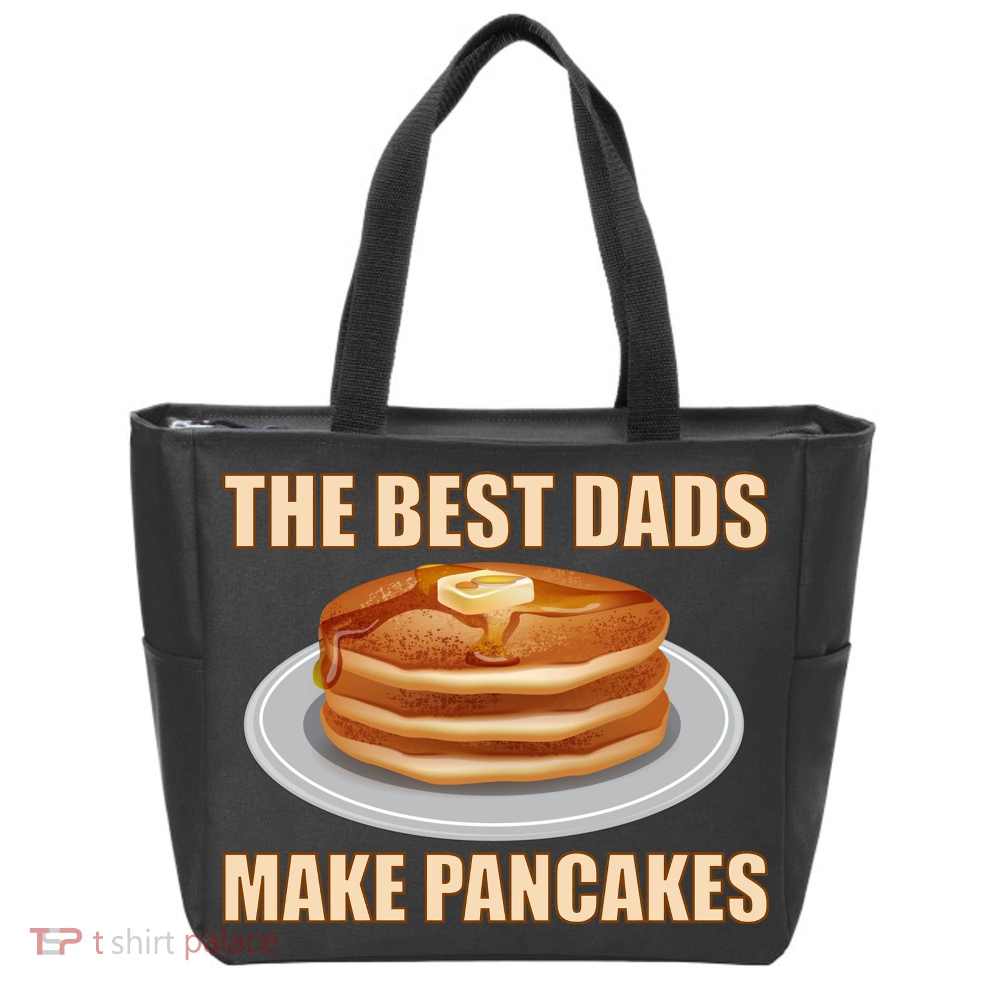 Best Dads Make Pancakes Tote Bag