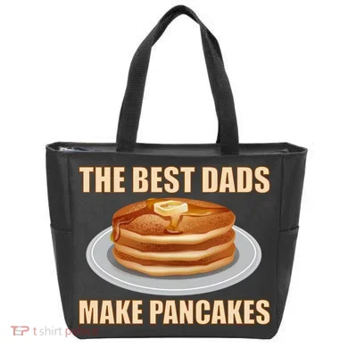 Best Dads Make Pancakes Tote Bag