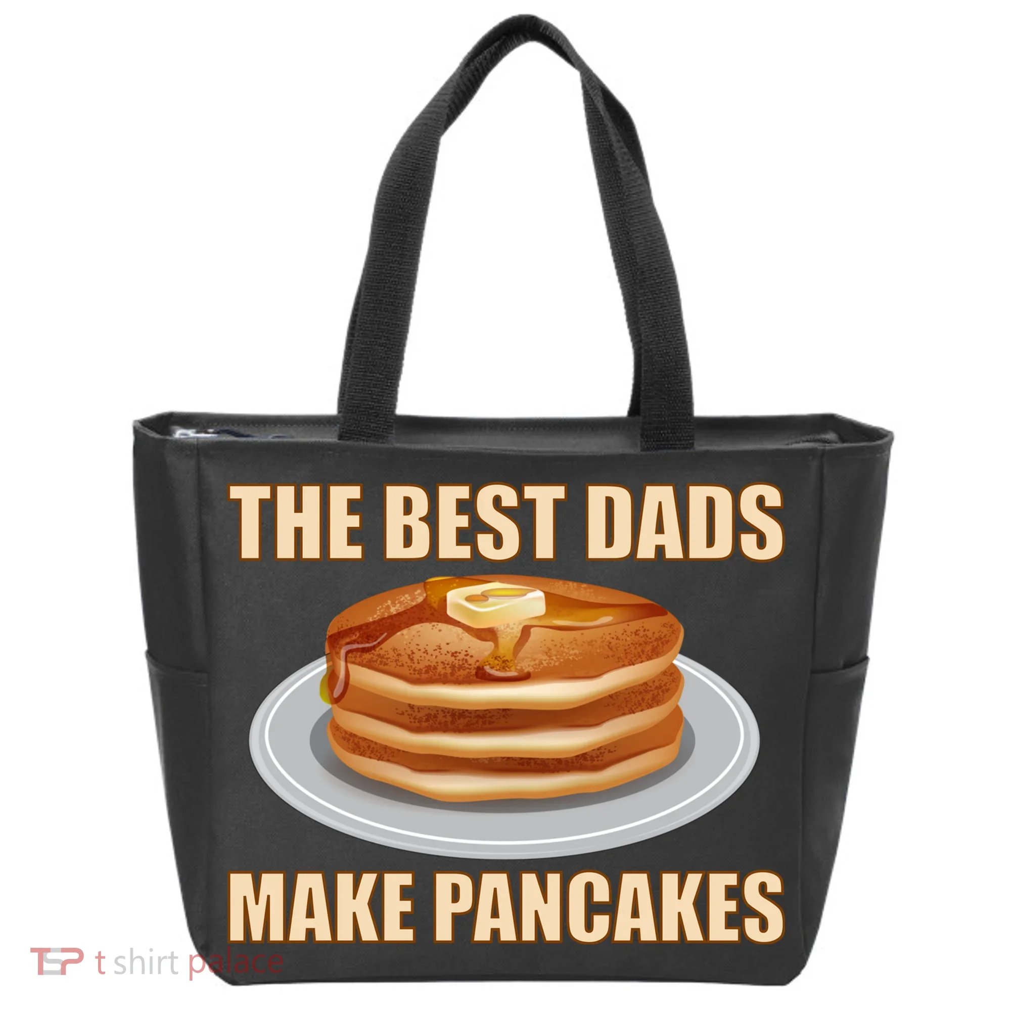 Best Dads Make Pancakes Tote Bag