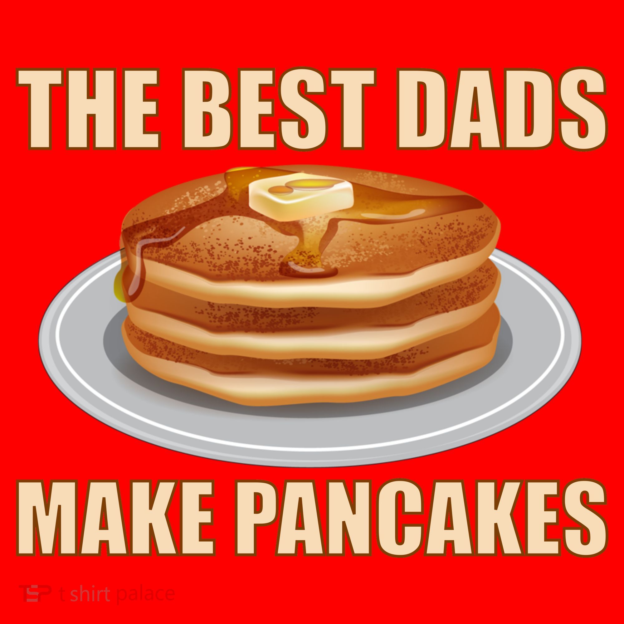 Best Dads Make Pancakes Santa Hat