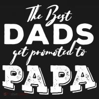 Best Dads Promoted To Papa Funny Gift Backpack thumb 2
