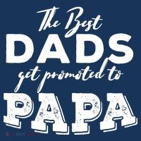 Best Dads Promoted To Papa Funny Gift Beanie thumb 2