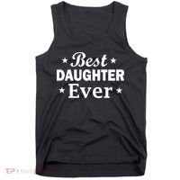 Best Daughter Ever Tank Top thumb 0