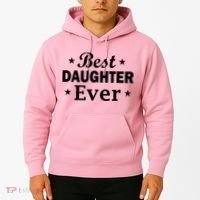 Best Daughter Ever Hoodie thumb 2