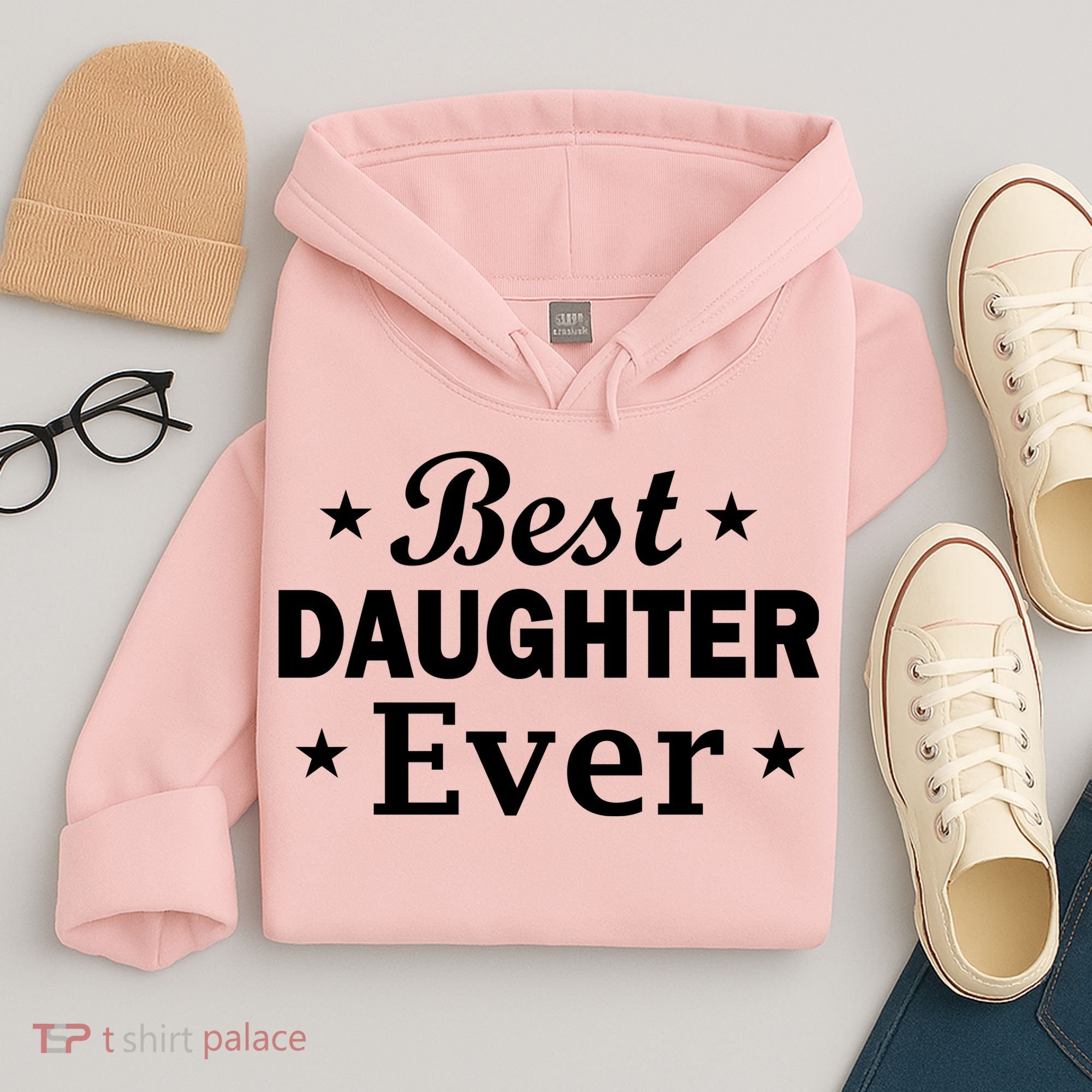 Best Daughter Ever Hoodie