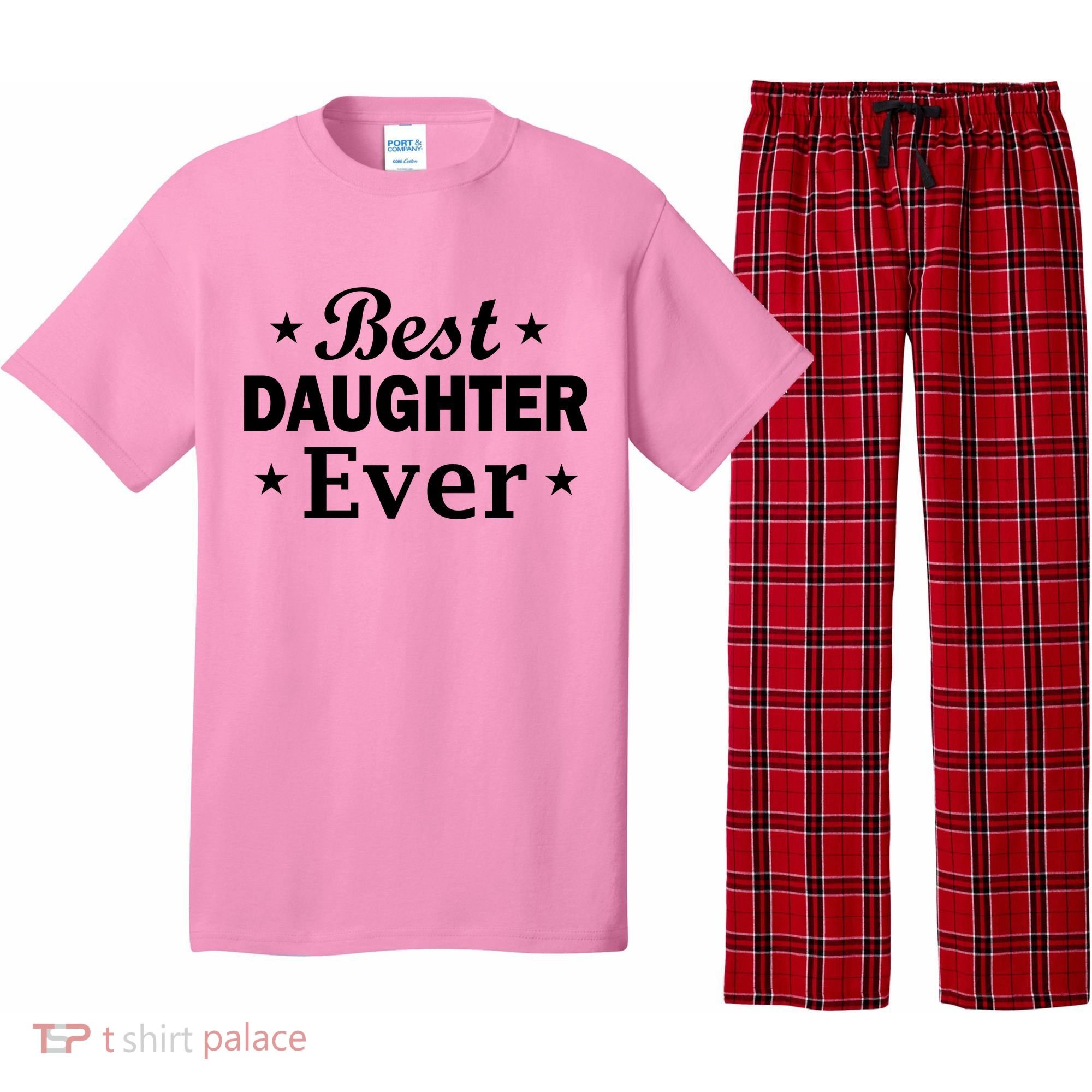 Best Daughter Ever Pajama Set