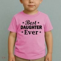 Best Daughter Ever Toddler T-Shirt thumb 2