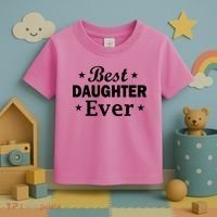 Best Daughter Ever Toddler T-Shirt thumb 3