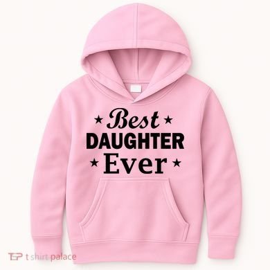 Best Daughter Ever Kids Hoodie