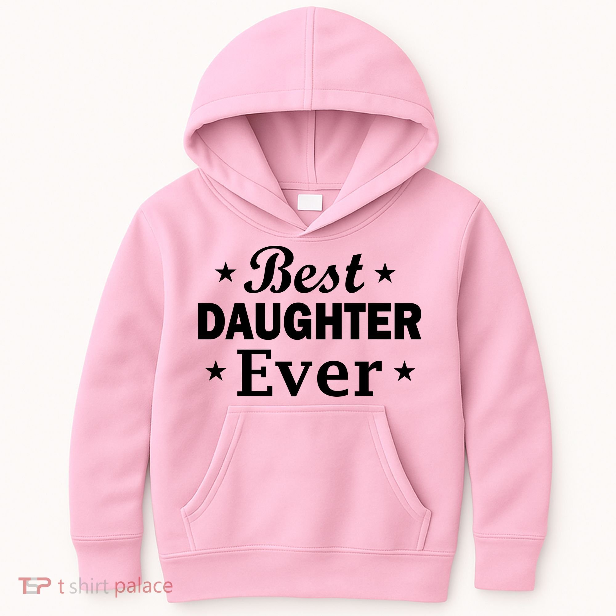 Best Daughter Ever Kids Hoodie