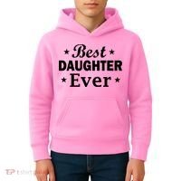 Best Daughter Ever Kids Hoodie thumb 4