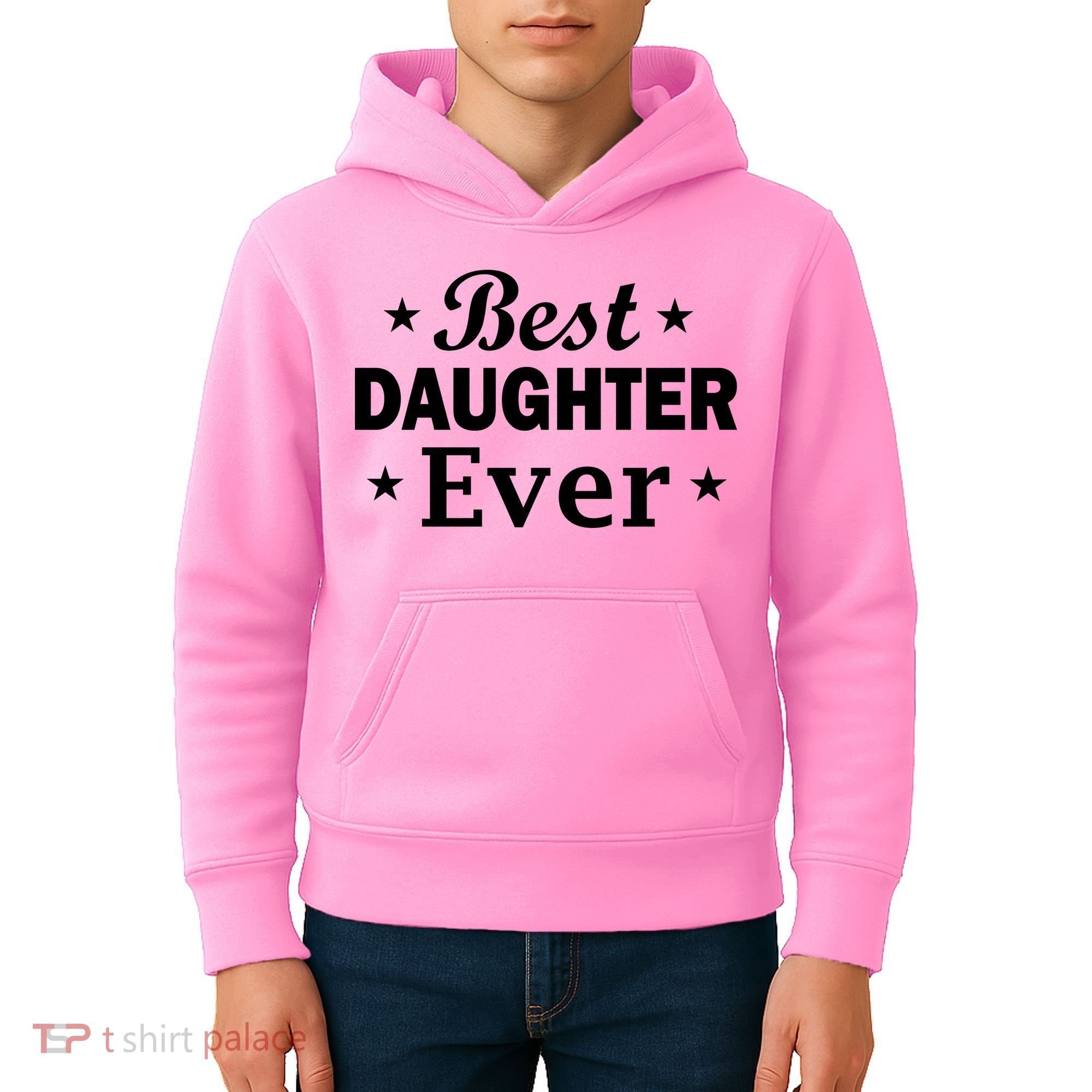 Best Daughter Ever Kids Hoodie