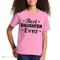 Best Daughter Ever Kids T-Shirt thumb 2