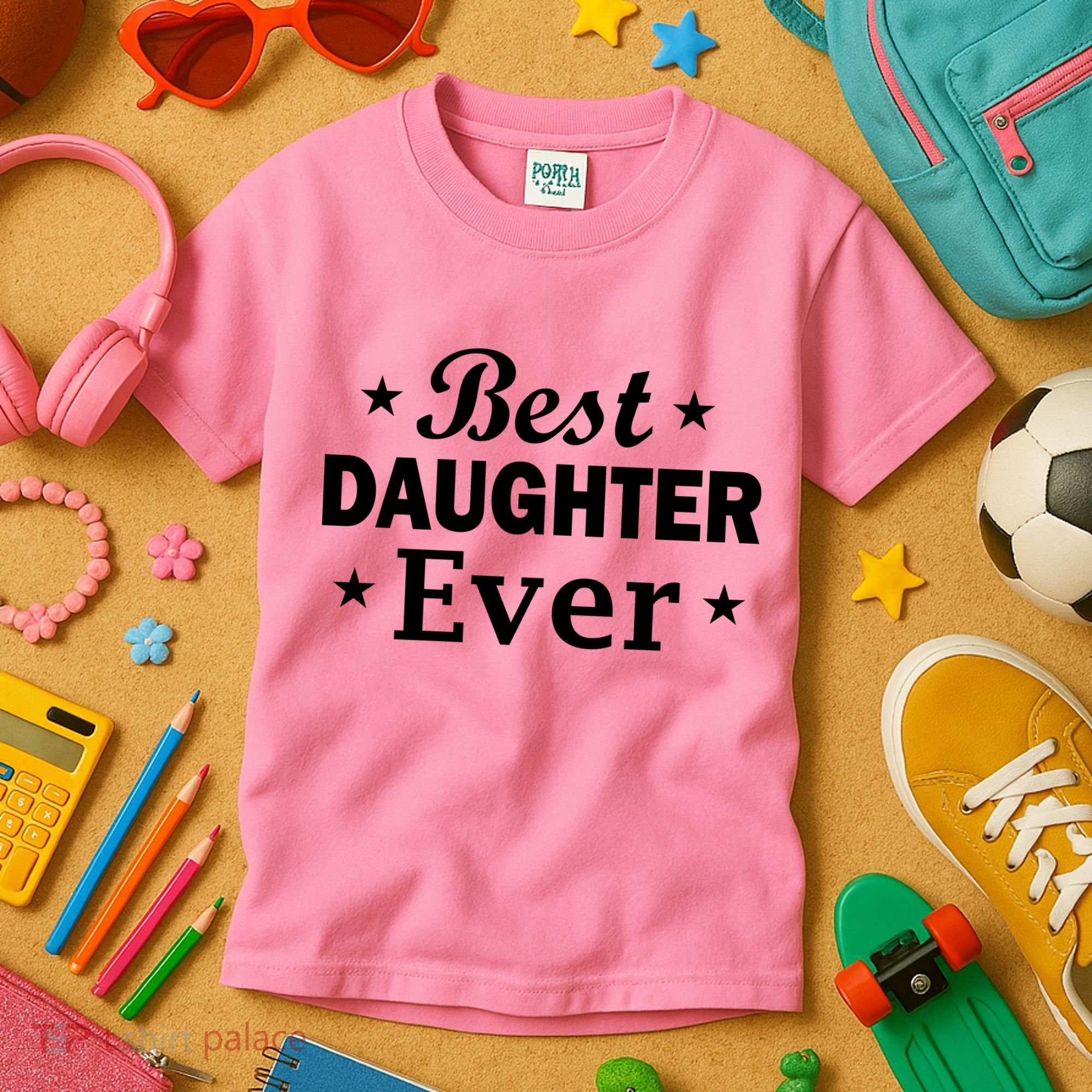 Best Daughter Ever Kids T-Shirt