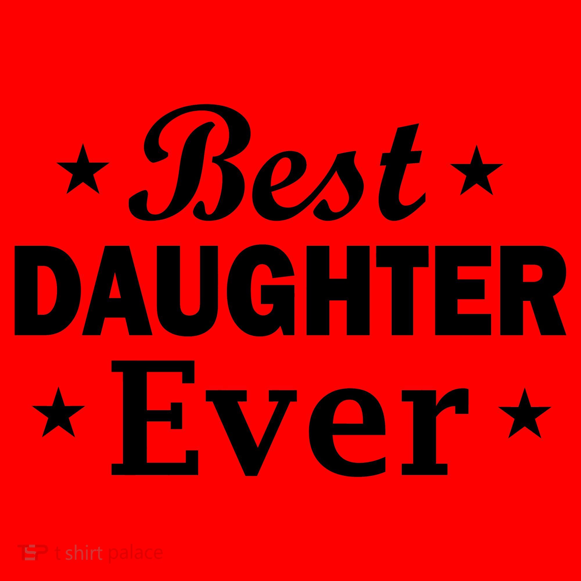 Best Daughter Ever Santa Hat
