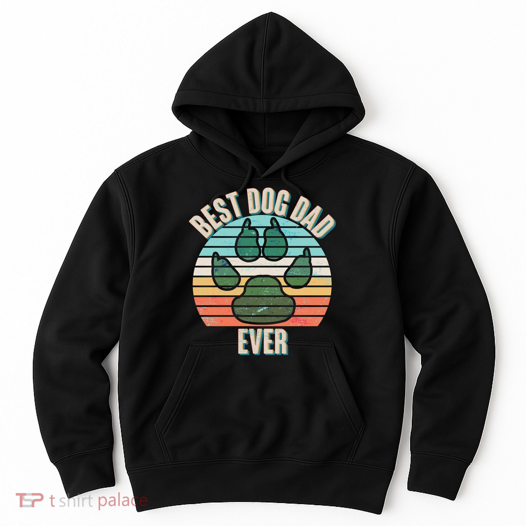 Best Dog Dad Ever Hoodie