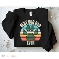 Best Dog Dad Ever Sweatshirt thumb 2