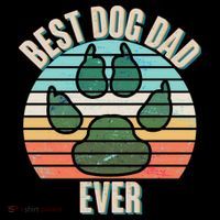 Best Dog Dad Ever Sweatshirt thumb 3