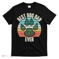 Best Dog Dad Ever T-Shirt thumb 0