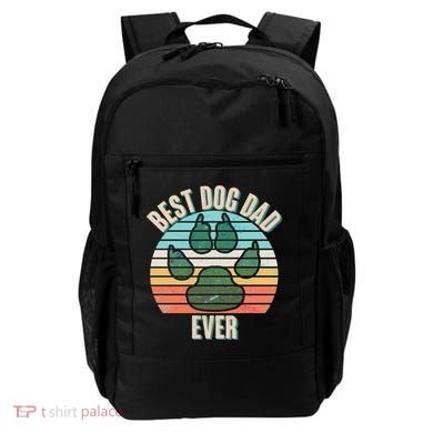 Best Dog Dad Ever Backpack