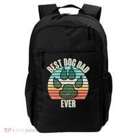 Best Dog Dad Ever Backpack thumb 0