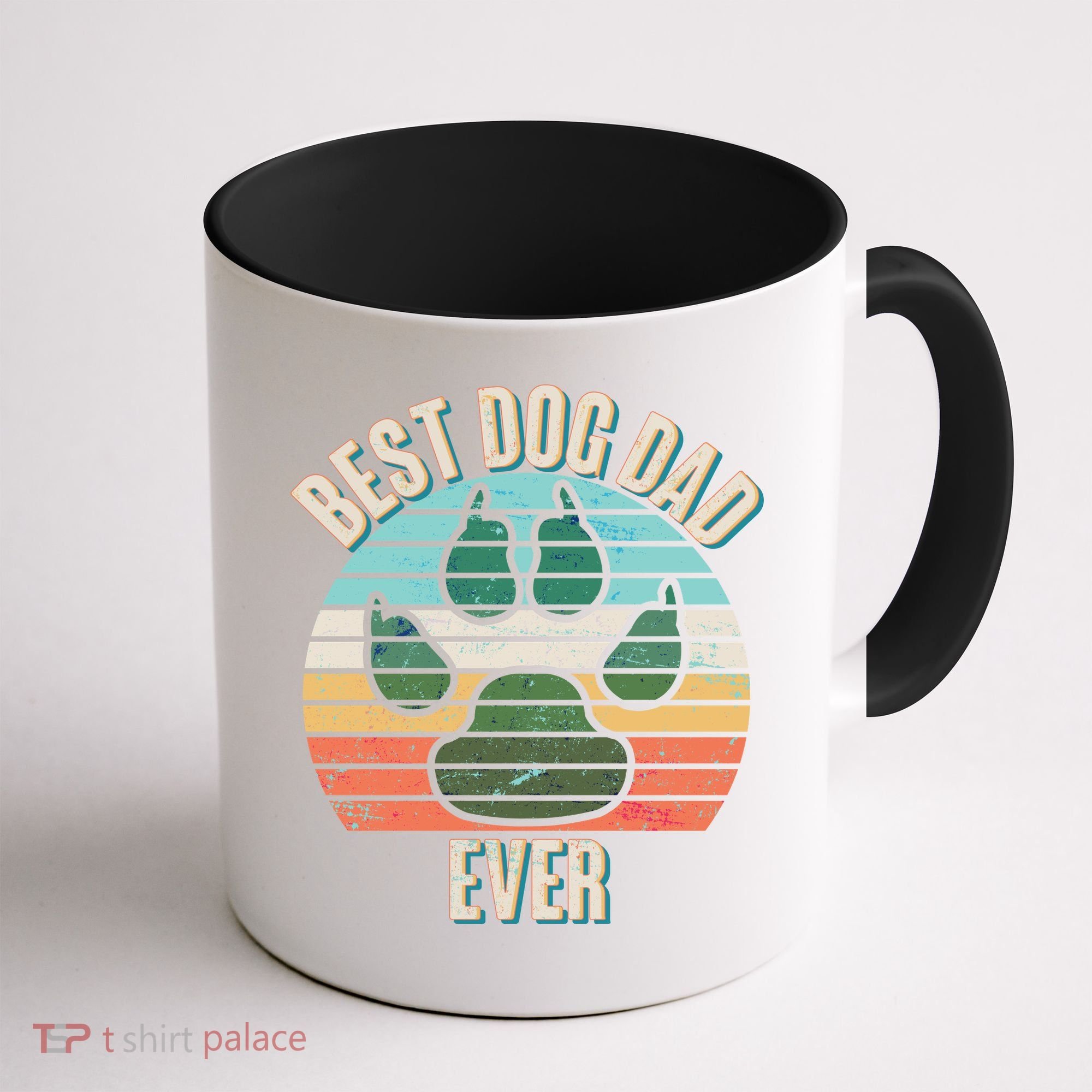 Best Dog Dad Ever Coffee Mug