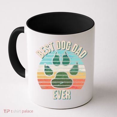 Best Dog Dad Ever Coffee Mug
