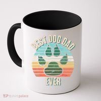 Best Dog Dad Ever Coffee Mug thumb 0