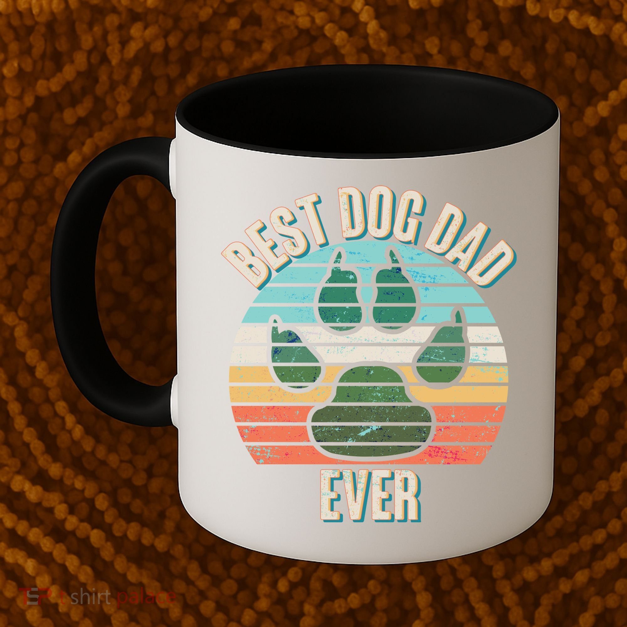 Best Dog Dad Ever Coffee Mug