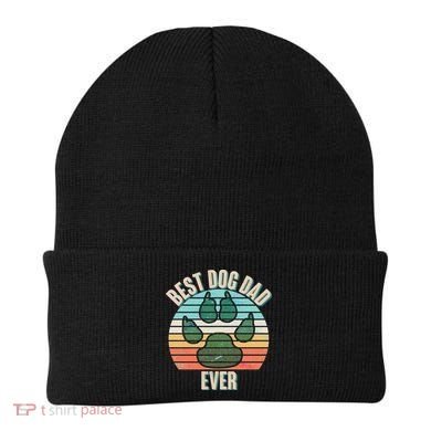 Best Dog Dad Ever Beanie